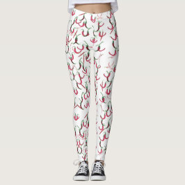Leggings Chili Peppers