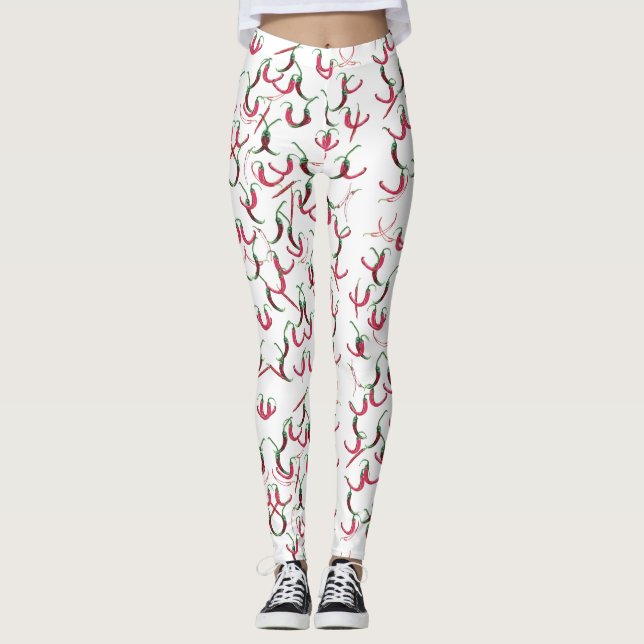 Leggings Chili Peppers (Anverso)
