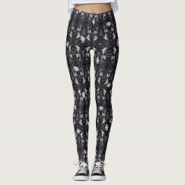 Leggings Chimigos - Chihuahuas y diamantes
