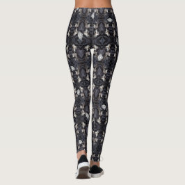 Leggings Chimigos - Chihuahuas y diamantes