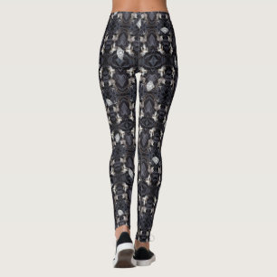 Leggings Chimigos - Chihuahuas y diamantes