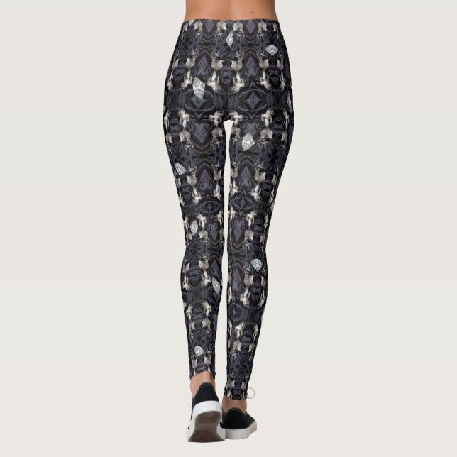 Leggings Chimigos - Chihuahuas y diamantes (Reverso)
