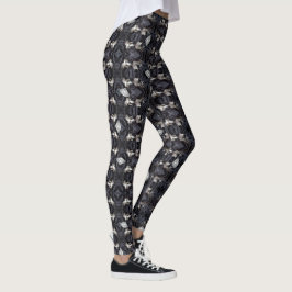 Leggings Chimigos - Chihuahuas y diamantes