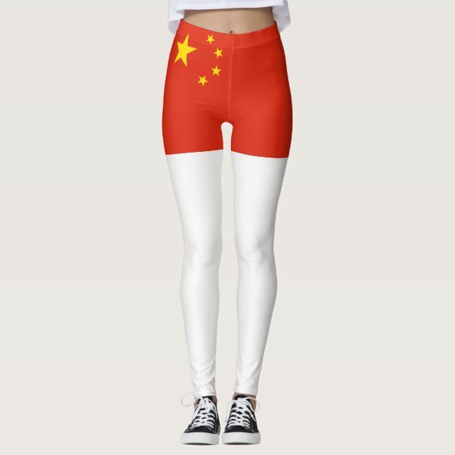 Leggings China (Anverso)