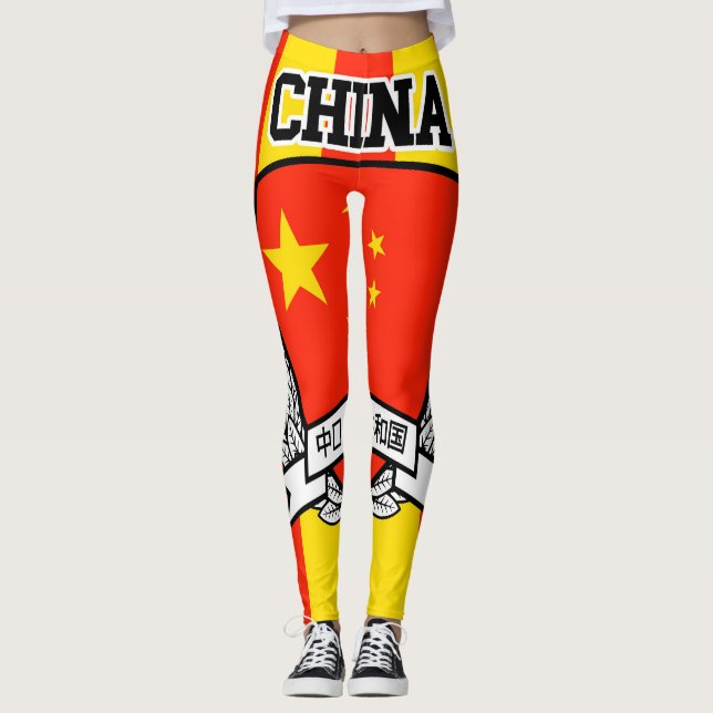 Leggings China (Anverso)