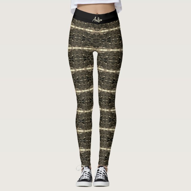 Leggings China Vintage ciudad de Canton (Anverso)