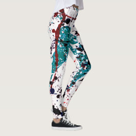 Leggings Chip de chocolate de menta