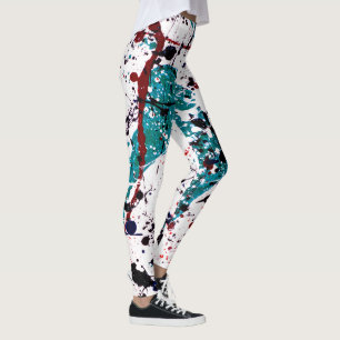 Leggings Chip de chocolate de menta