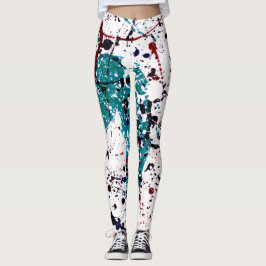 Leggings Chip de chocolate de menta
