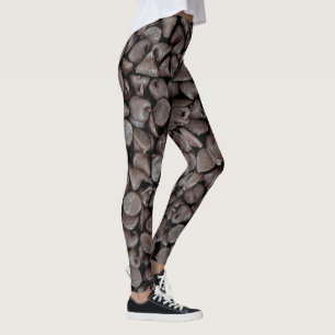 Leggings chips de chocolate