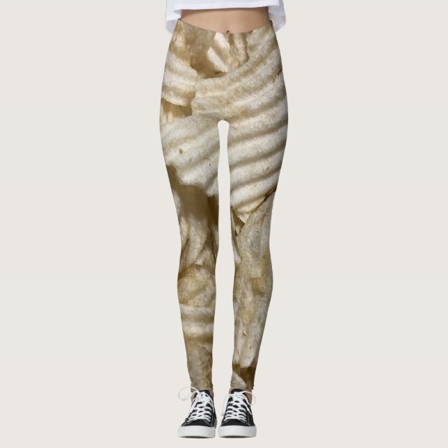 Leggings Chips de papa (Anverso)