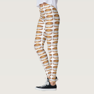 Leggings Chipwich Chip de chocolate Cocina helada Sandwich