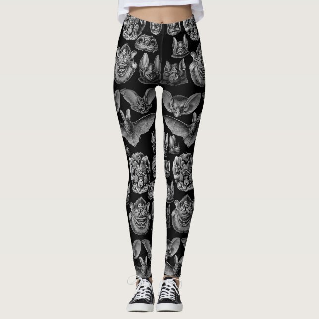 Leggings Chiroptera 1904 de Haeckel (Anverso)
