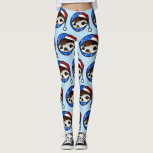 LEGGINGS CHISTMAS VACACIONES SANTA PATRÓN LEGGINING