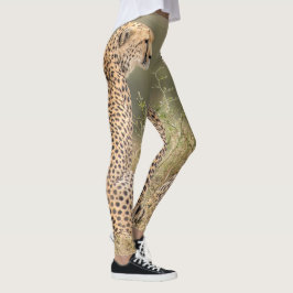 Leggings Chita fotografiada en la calidad salvaje