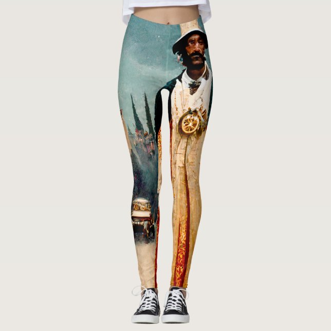 Leggings Chitty Bang Bang II de Snoop Dogg (Anverso)