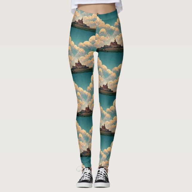 Leggings Chitty Chitty Bang III de Snoop Dogg (Anverso)