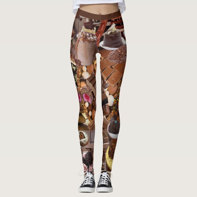Leggings Chockablock Chocs (Anverso)