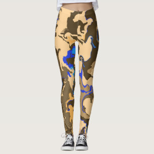 Leggings Chocolate caliente