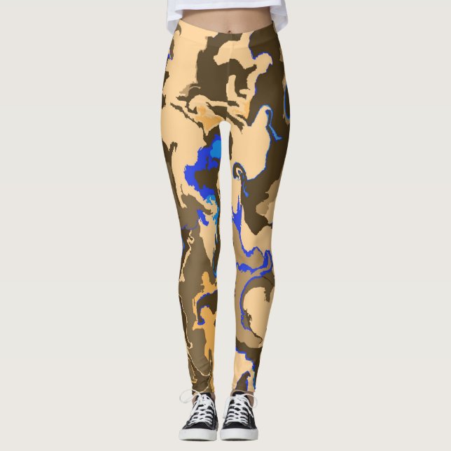 Leggings Chocolate caliente (Anverso)