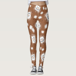 Leggings Chocolate caliente