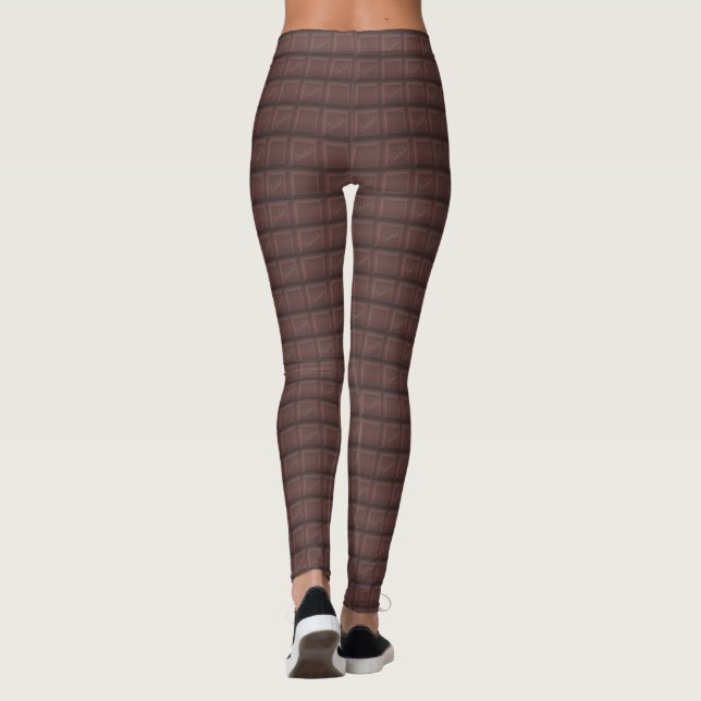 Leggings Chocolate con leche (Reverso)