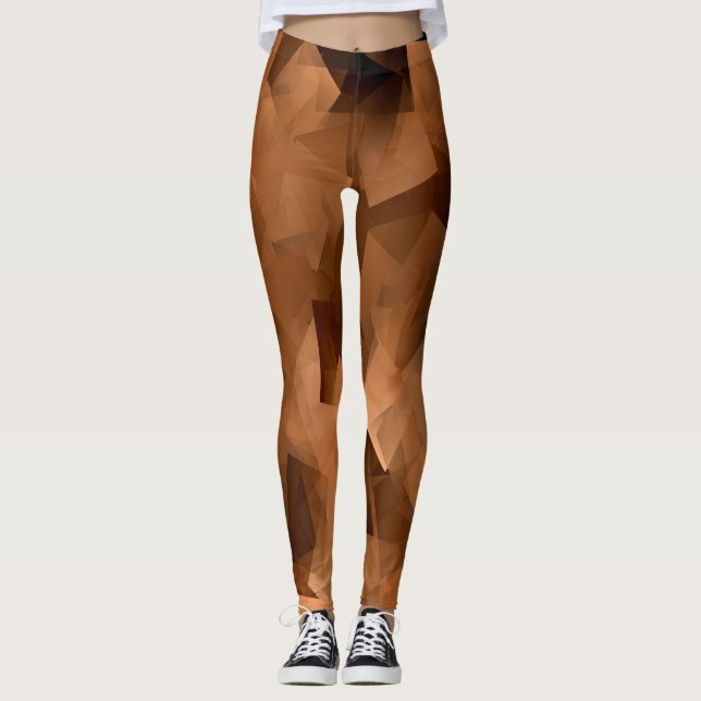 Leggings Chocolate cremoso... (Anverso)