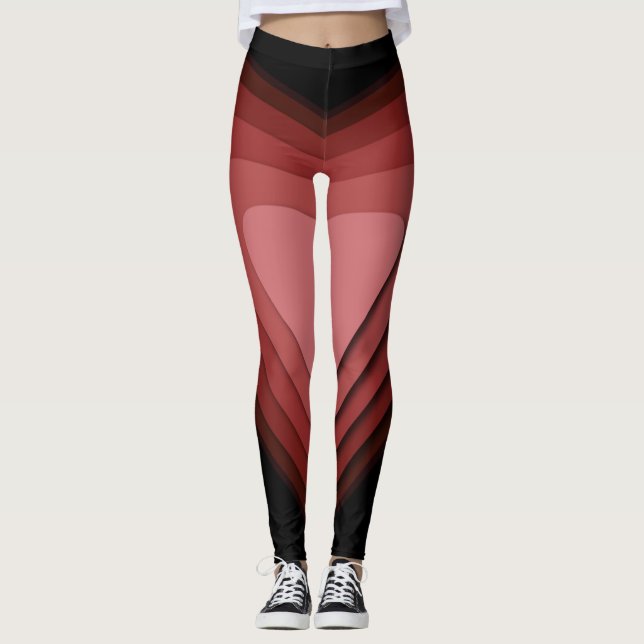 LEGGINGS CHOCOLATE LUV CANDY (Anverso)