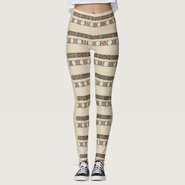 Leggings "Choctaw " (Anverso)