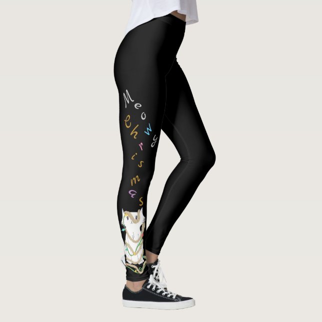 Leggings Chrismas Mess (Derecha)