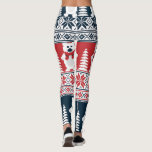 Leggings Christma moderna y dulce con punto de nieve<br><div class="desc">Diseños modernos y únicos,  modernos y modernos Christma Snowman cuelgan calcetines,  camisetas,  sudaderas y más. Embarque en este memorable evento con sus seres queridos y amigos y disfrute de uno de nuestros diseños de punto de vacaciones de moda para una Feliz Navidad</div>