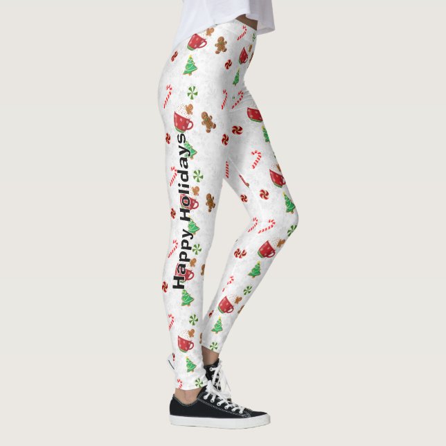 Leggings Christmas Sweets Customizable (Derecha)