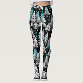 Leggings Christmas Tree