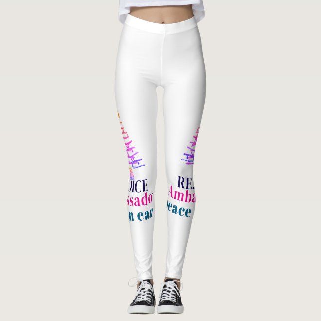 Leggings Christmas Tree (Anverso)