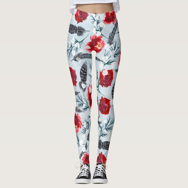 Leggings Christmas Tree Clip Art (Anverso)