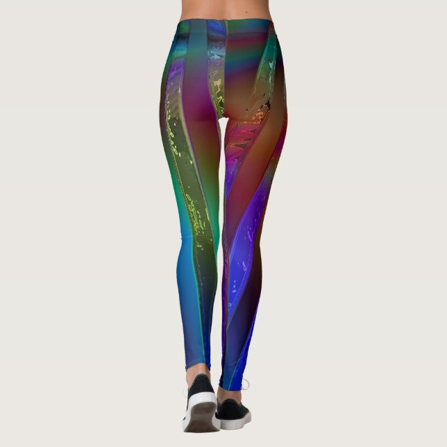 Leggings Chroma Rays (Reverso)