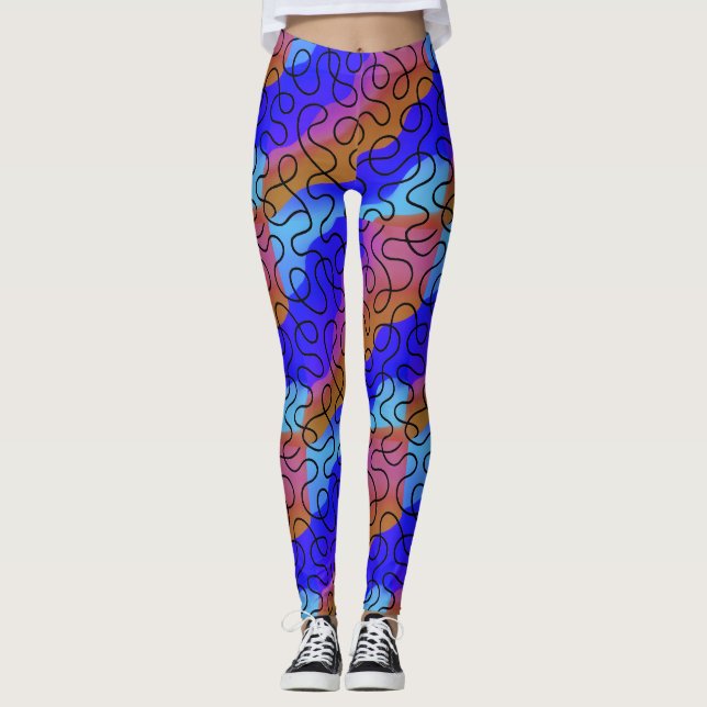 Leggings Chromaflow Dreamstream 1 (Anverso)