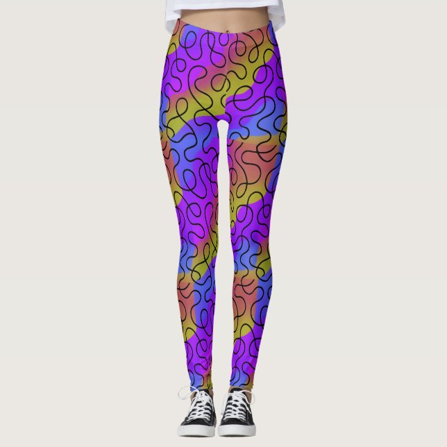 Leggings Chromaflow Dreamstream 2 (Anverso)