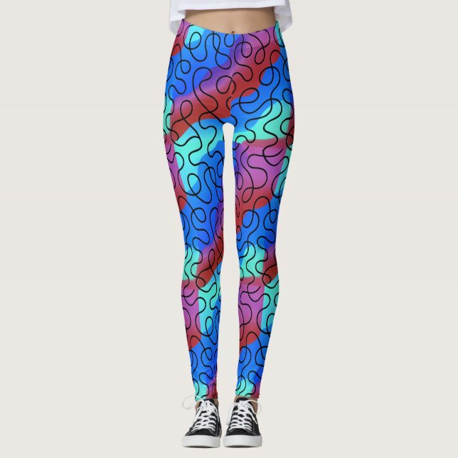 Leggings Chromaflow Dreamstream 6 (Anverso)