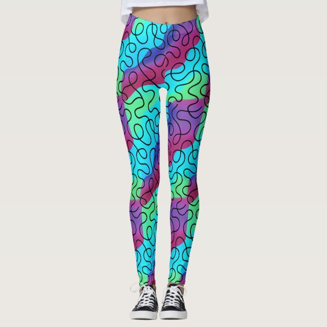 Leggings Chromaflow Dreamstream 7 (Anverso)