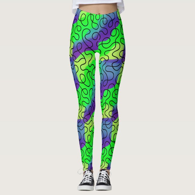 Leggings Chromaflow Dreamstream 9 (Anverso)