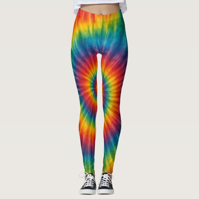 Leggings Chromatic Vortex (Anverso)