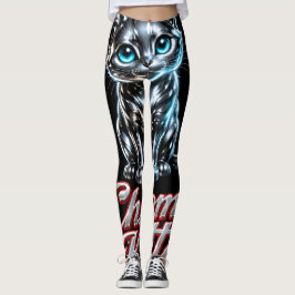 Leggings Chrome Kitten Nightlife