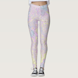 Leggings Cian, Amarillo, Giro magenta