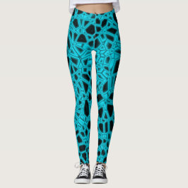 Leggings Cian Negro Gótico Kryptonita