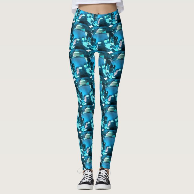 Leggings Cian Sky Blue (Anverso)