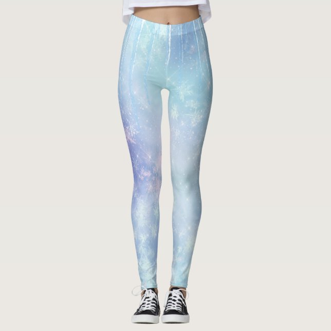 Leggings Ciclos congelados (Anverso)