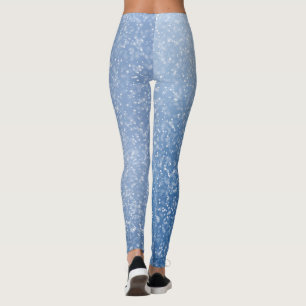 Leggings Cielo azul