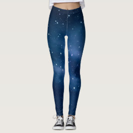 Leggings Cielo azul de las piernas