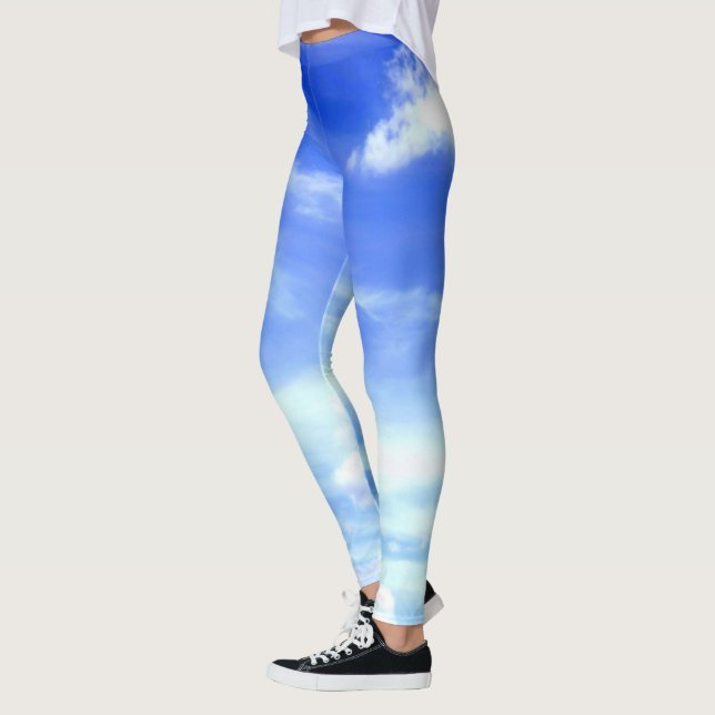 Leggings Cielo azul dramático (Izquierda)